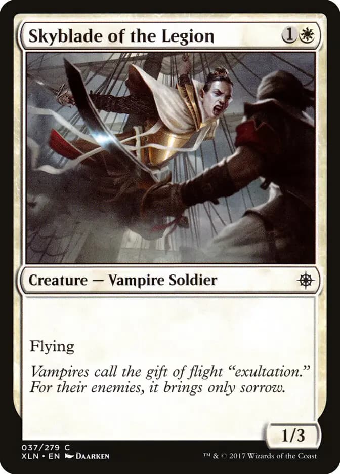 Card image of Skyblade of the Legion