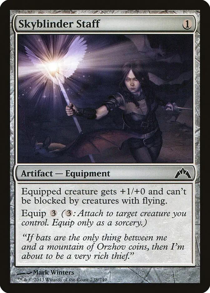 Card image of Skyblinder Staff
