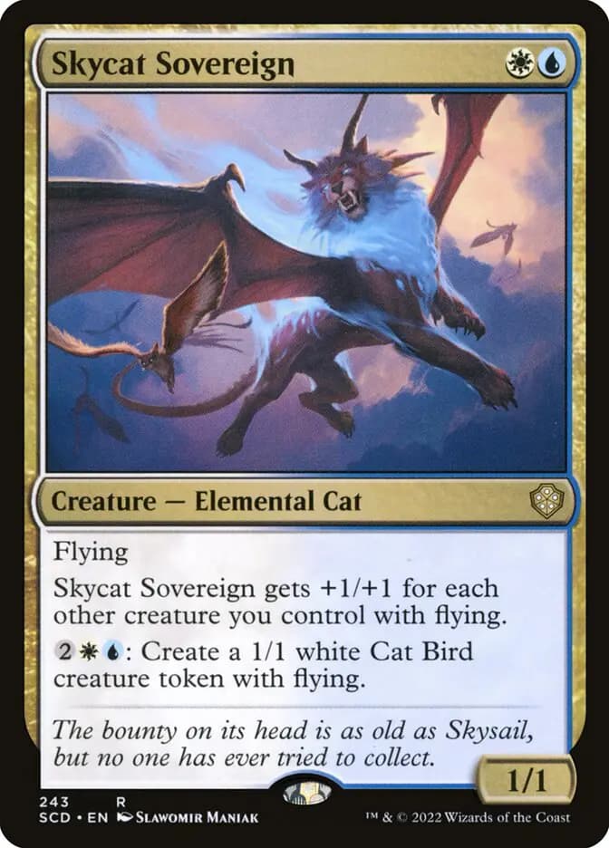 Card image of Skycat Sovereign