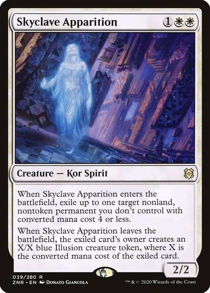 Card image of Skyclave Apparition