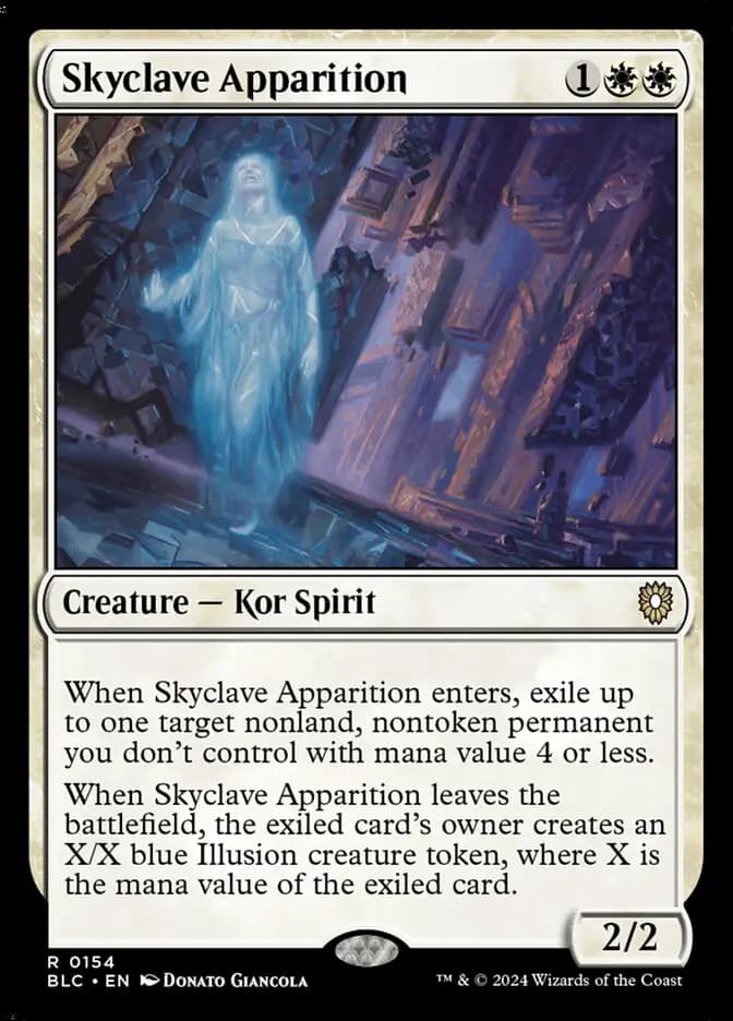 Card image of Skyclave Apparition