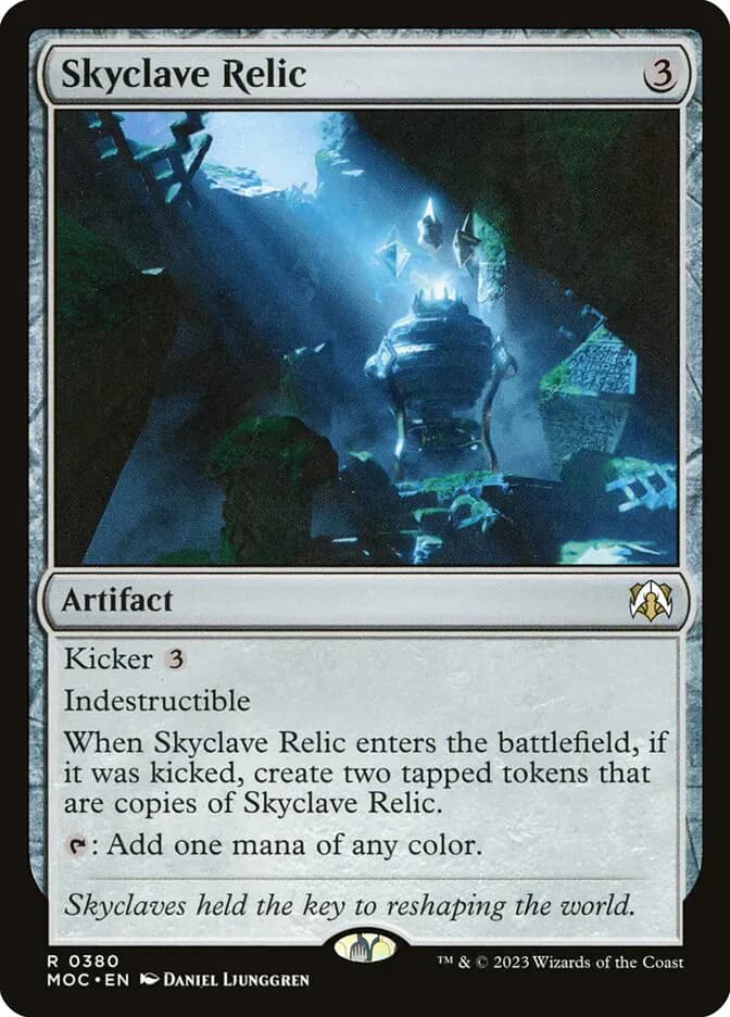 Card image of Skyclave Relic
