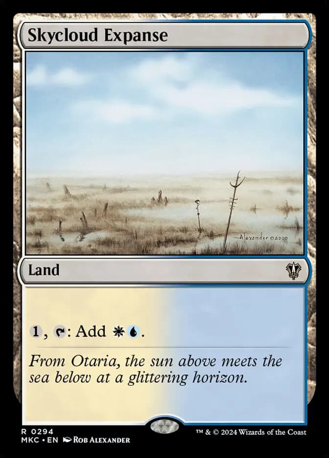 Card image of Skycloud Expanse