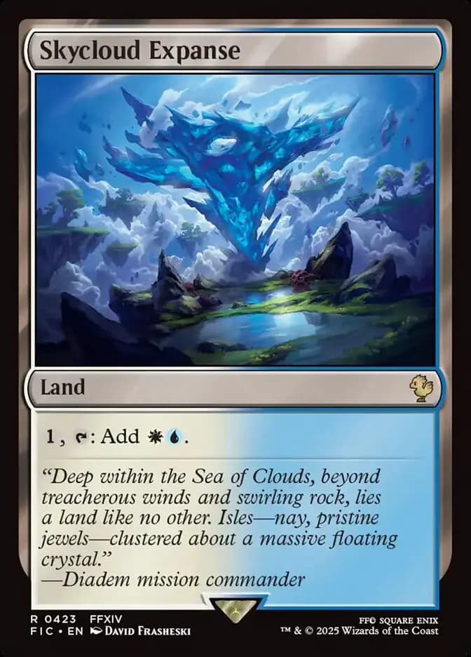 Card image of Skycloud Expanse