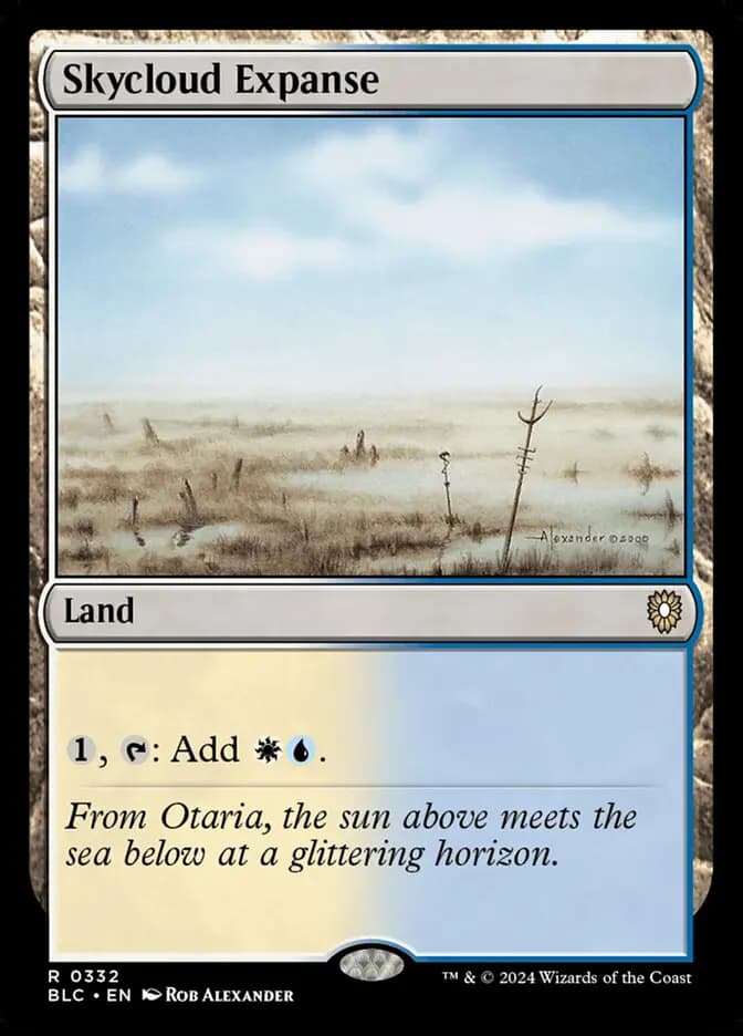 Card image of Skycloud Expanse