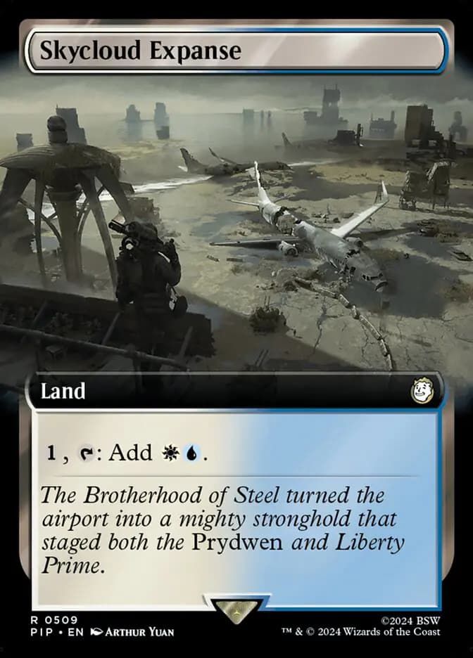Card image of Skycloud Expanse
