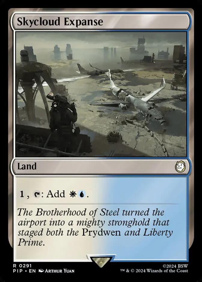 Card image of Skycloud Expanse
