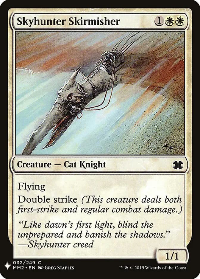Card image of Skyhunter Skirmisher