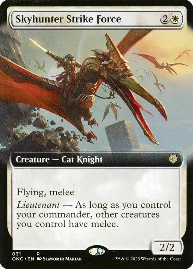 Card image of Skyhunter Strike Force