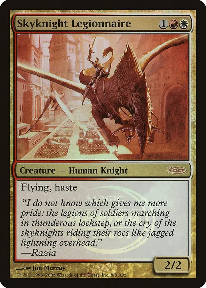 Card image of Skyknight Legionnaire