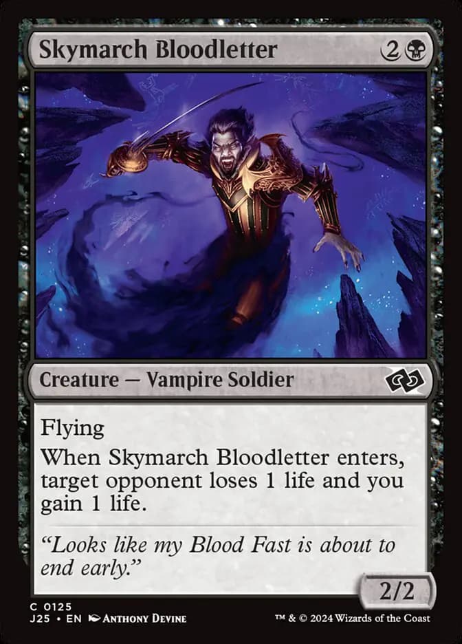 Card image of Skymarch Bloodletter