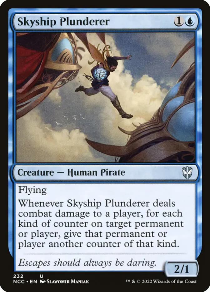 Card image of Skyship Plunderer