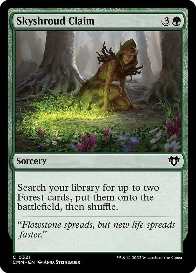 Card image of Skyshroud Claim