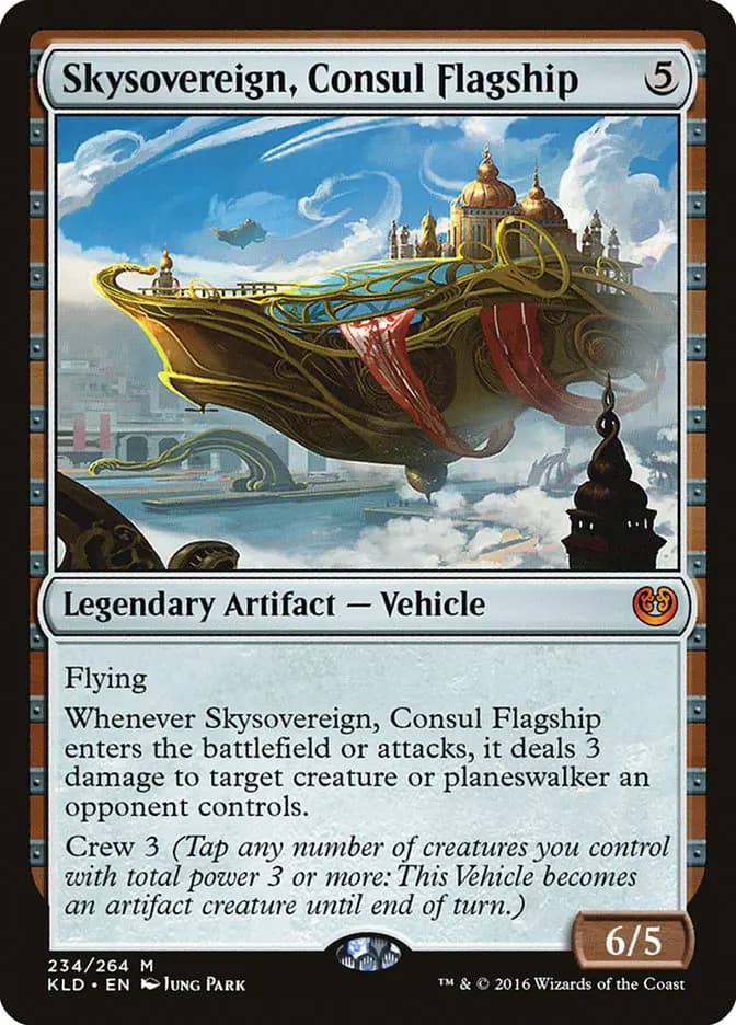 Card image of Skysovereign, Consul Flagship