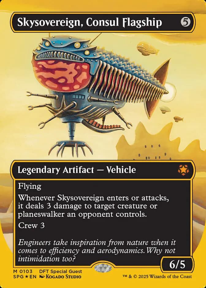 Card image of Skysovereign, Consul Flagship