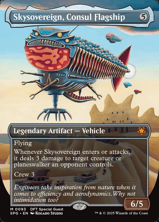 Card image of Skysovereign, Consul Flagship