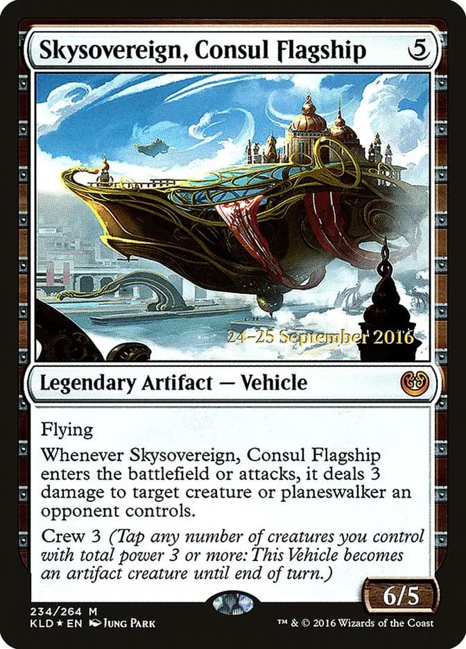 Card image of Skysovereign, Consul Flagship