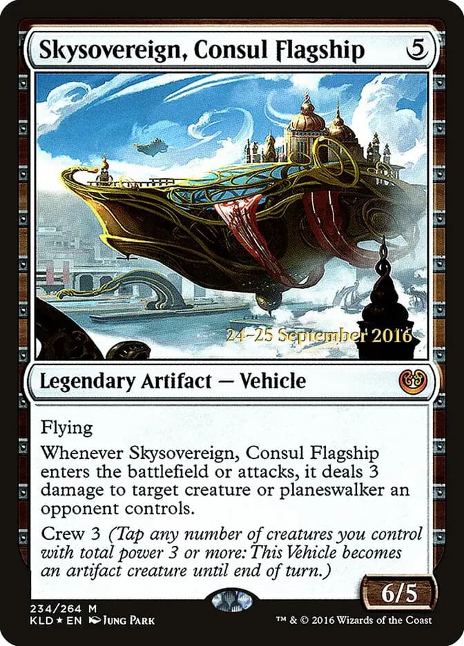 Card image of Skysovereign, Consul Flagship