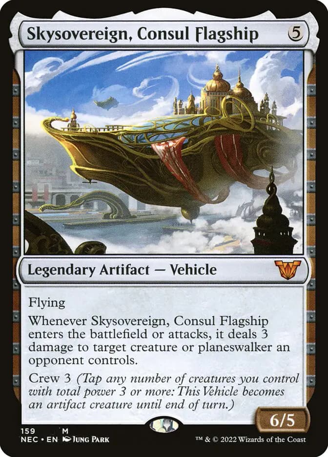 Card image of Skysovereign, Consul Flagship