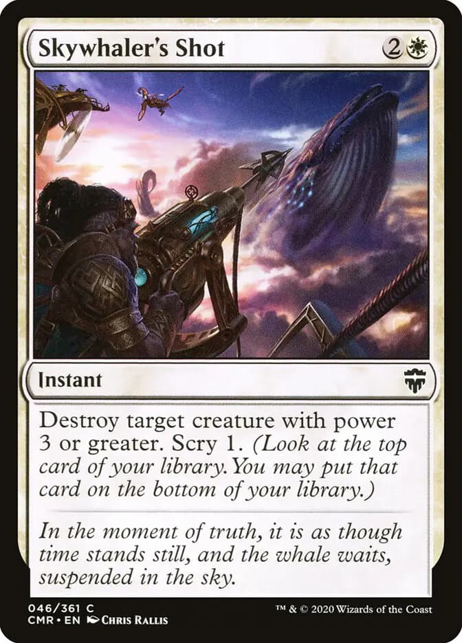 Card image of Skywhaler's Shot