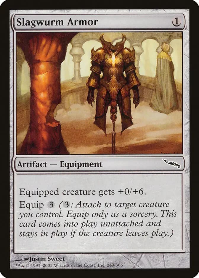 Card image of Slagwurm Armor