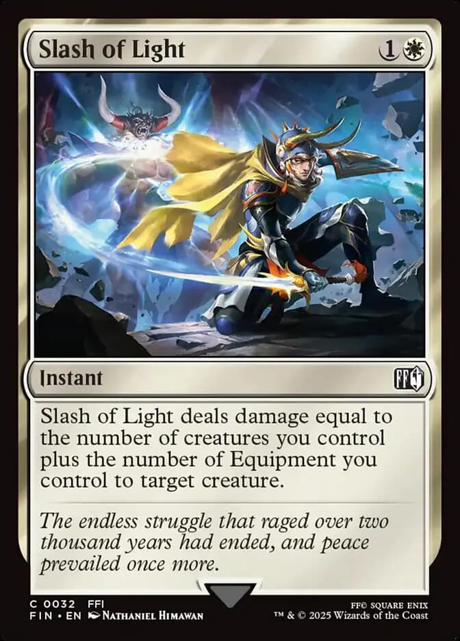 Card image of Slash of Light