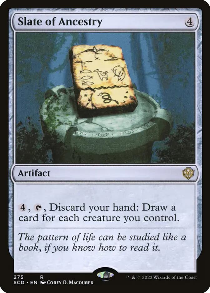 Card image of Slate of Ancestry