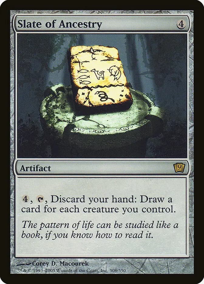 Card image of Slate of Ancestry