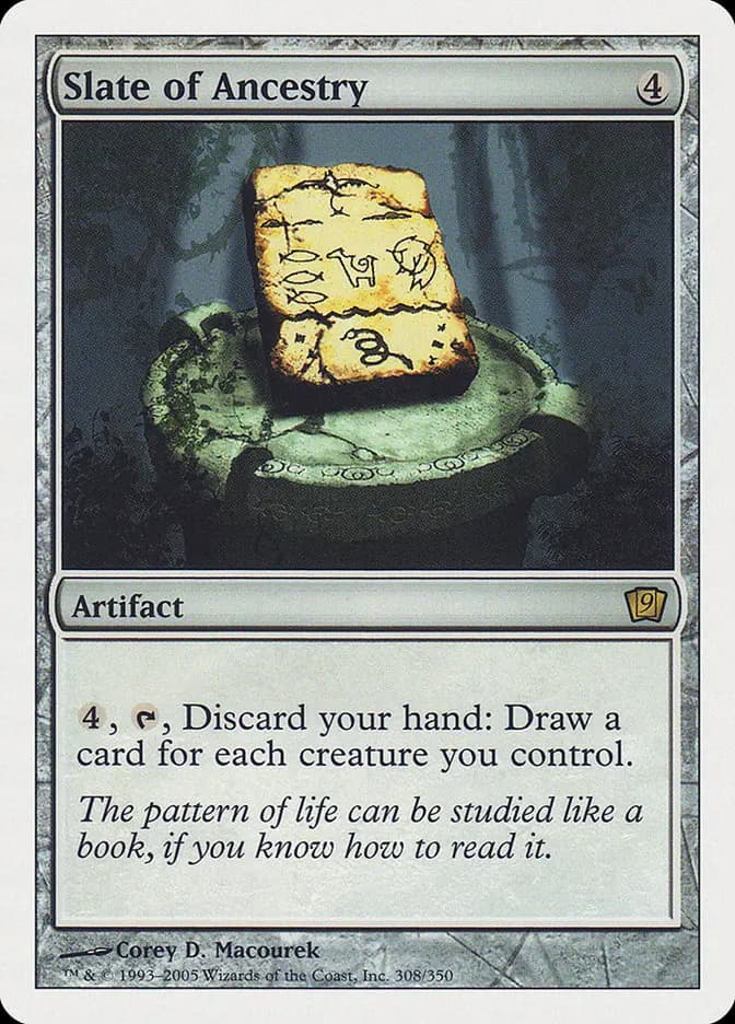 Card image of Slate of Ancestry