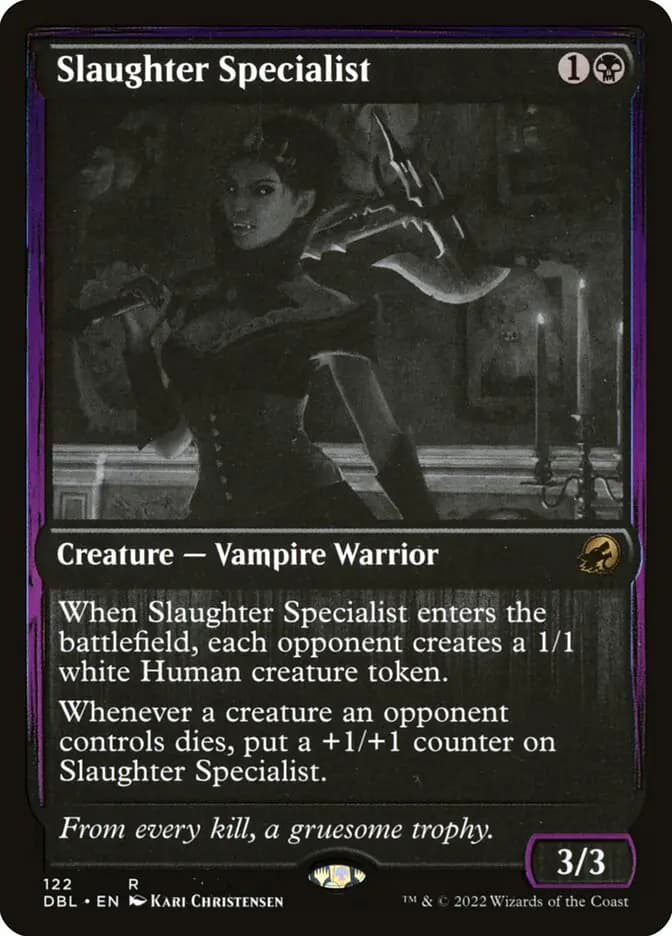 Card image of Slaughter Specialist
