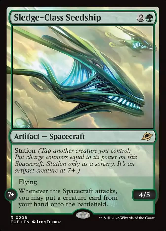 Card image of Sledge-Class Seedship