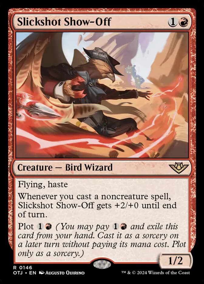 Card image of Slickshot Show-Off