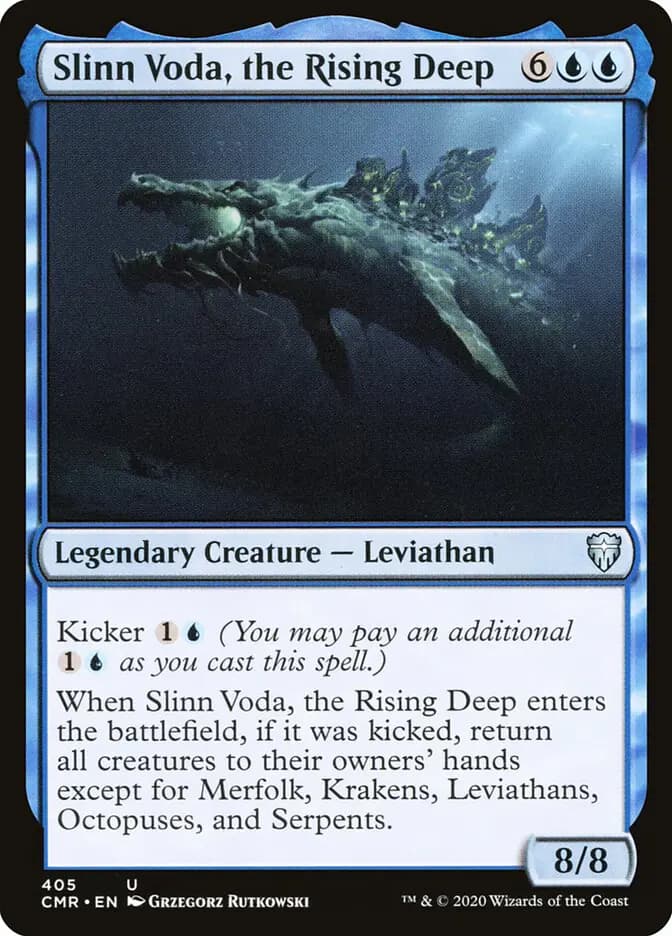 Card image of Slinn Voda, the Rising Deep