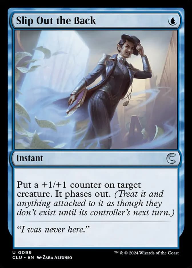Card image of Slip Out the Back