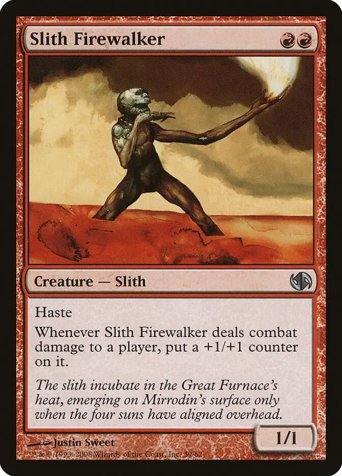 Card image of Slith Firewalker
