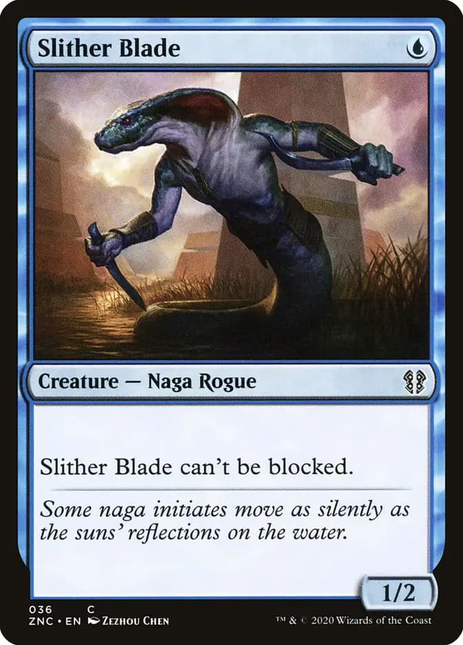 Card image of Slither Blade
