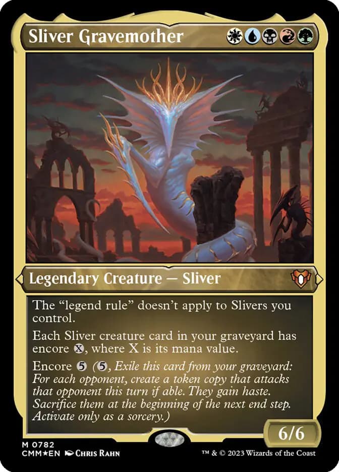 Card image of Sliver Gravemother