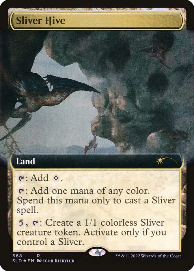 Card image of Sliver Hive