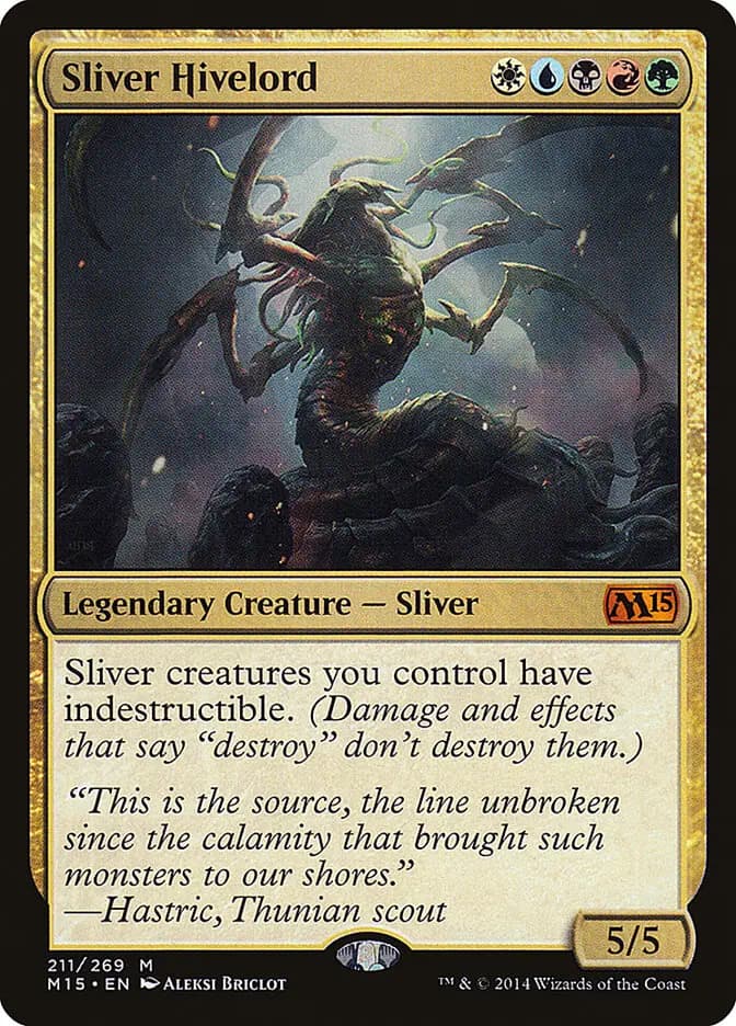 Card image of Sliver Hivelord