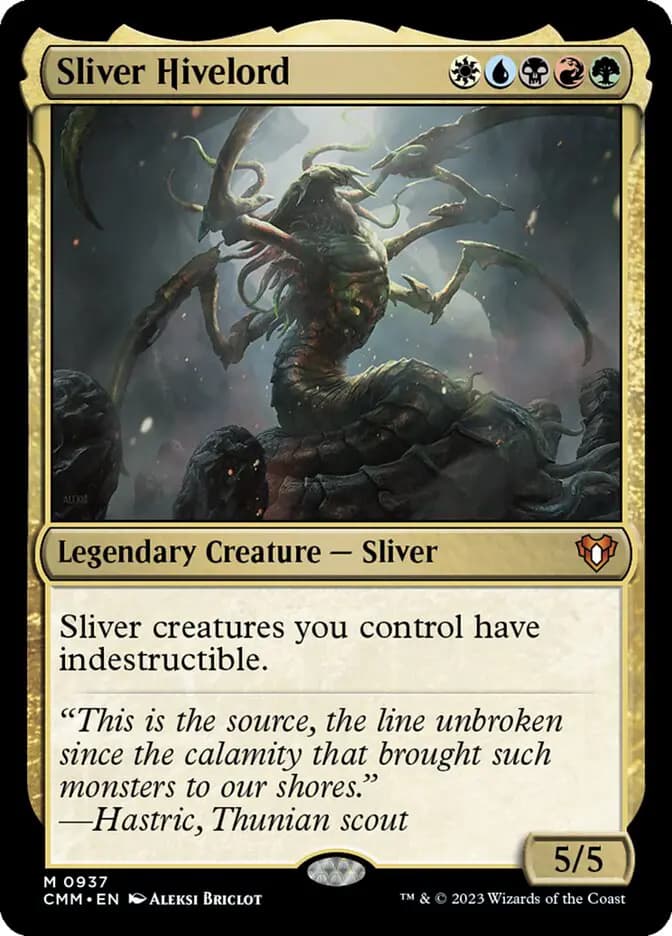Card image of Sliver Hivelord