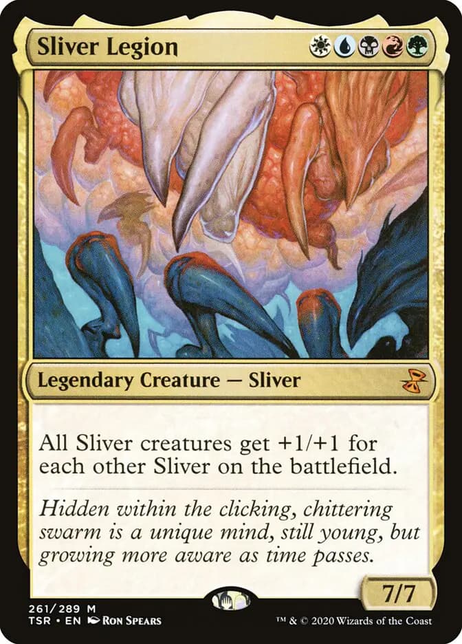 Card image of Sliver Legion