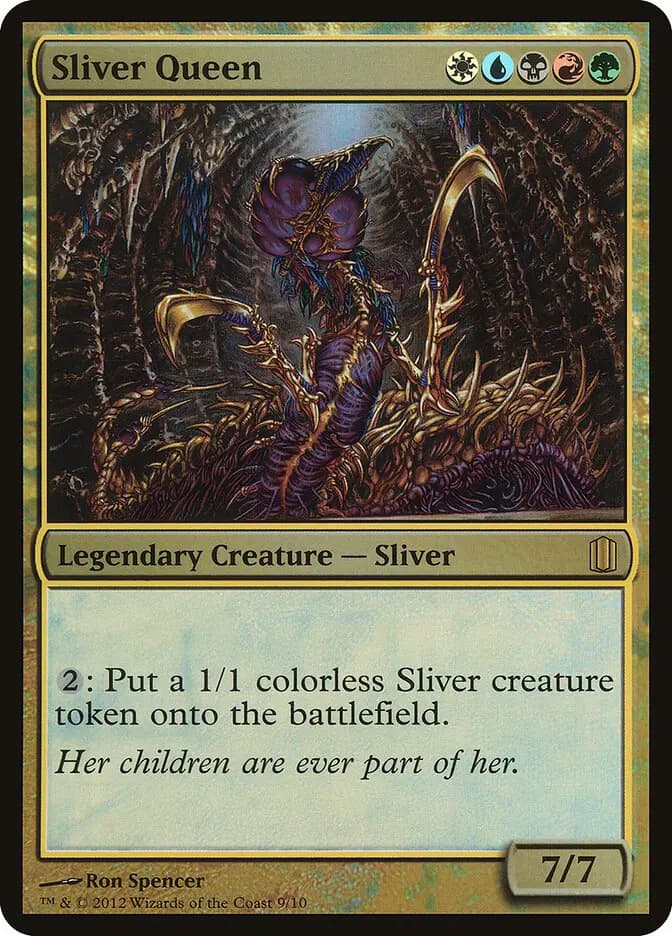 Card image of Sliver Queen