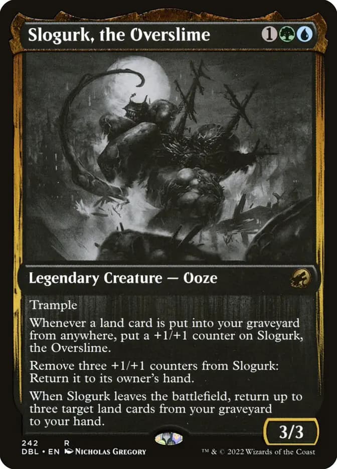 Card image of Slogurk, the Overslime