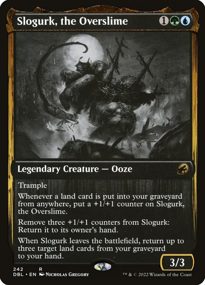 Card image of Slogurk, the Overslime