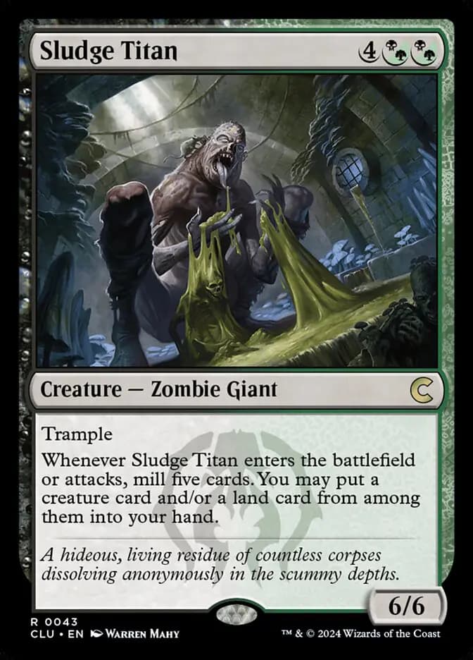 Card image of Sludge Titan