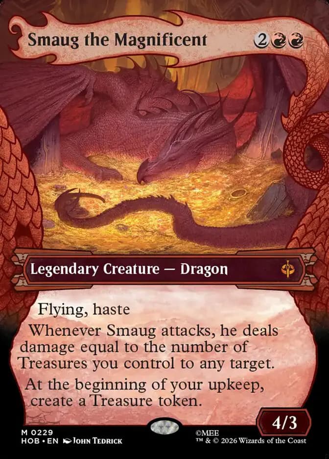 Card image of Smaug the Magnificent