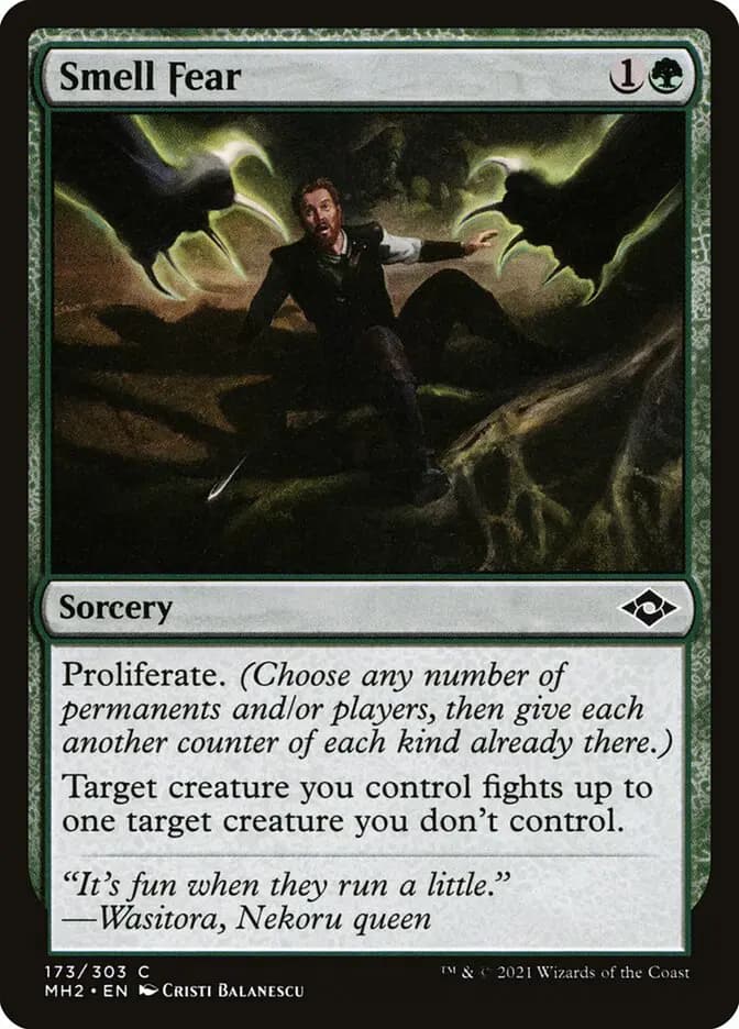 Card image of Smell Fear