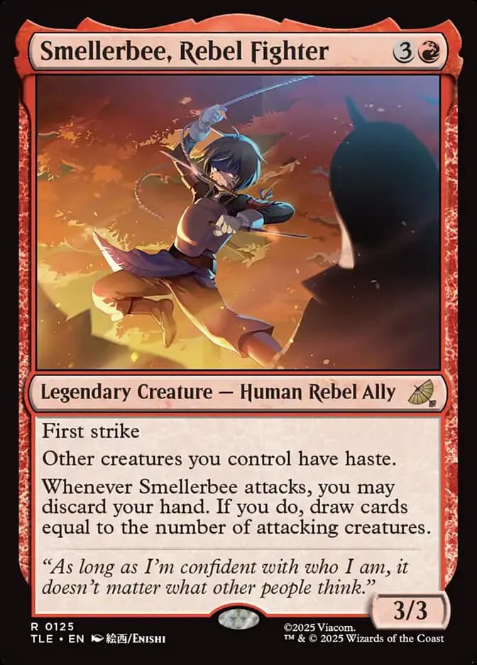 Card image of Smellerbee, Rebel Fighter