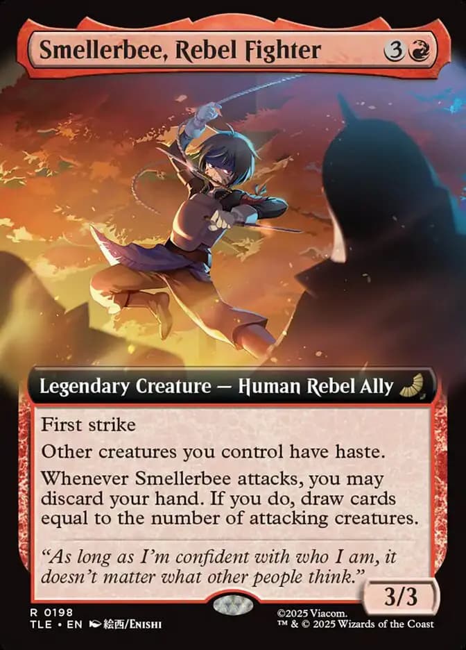 Card image of Smellerbee, Rebel Fighter