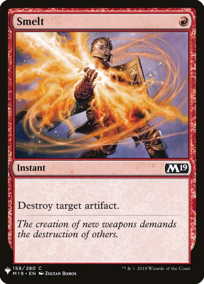 Card image of Smelt